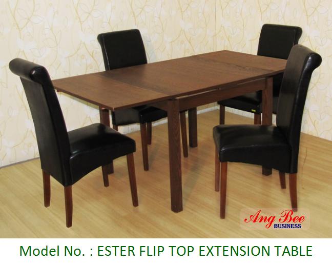ESTER FLIP TOP EXTENSION TABLE